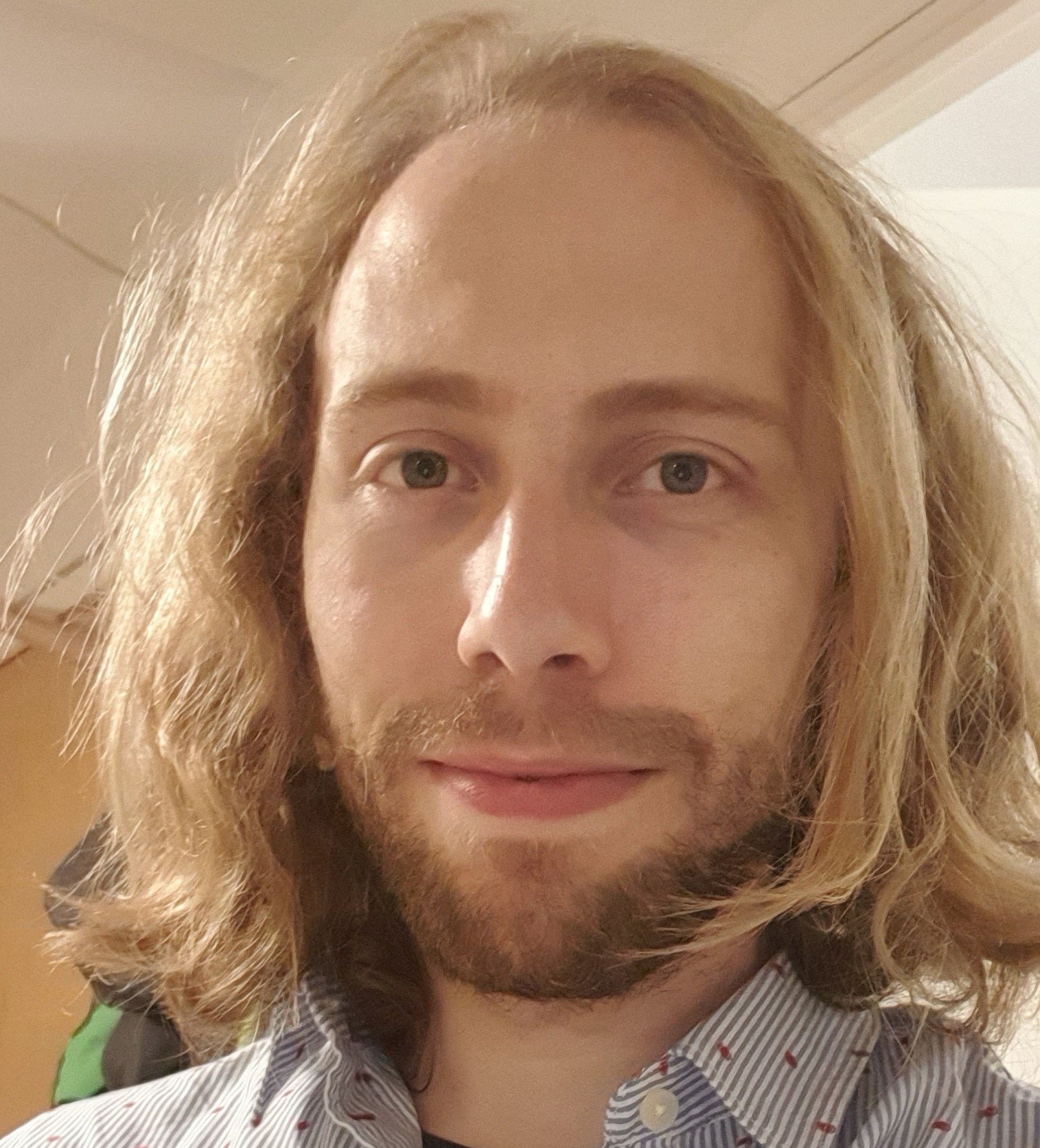 A picture of my face.